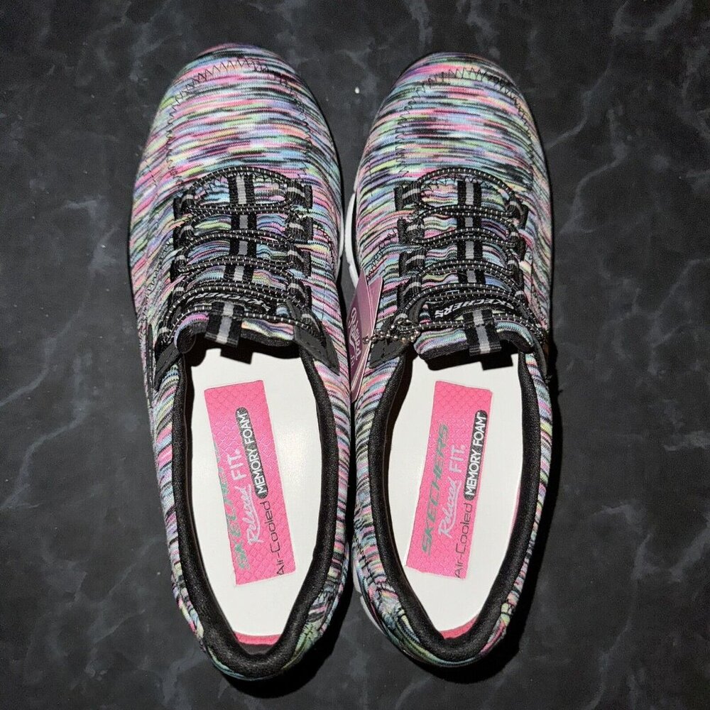 SKECHERS Empire Rock Colorful Relaxed Fit Walking Comfort Shoes Women’s Size 8 - Picture 6 of 6